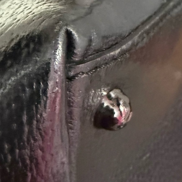 Gucci - Vintage Boston Satchel. Black canvas with leather accents. - Picture 11 of 13